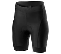 Pantaloncini senza bretelle castelli prima donna nero grigio scuro
