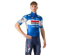 Gilet Soudal Quick-Step 2024 Pro Light blu - L