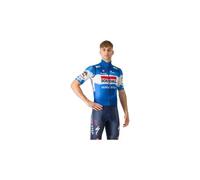 Gilet Castelli Soudal Quick-Step 2024 Pro Light Wind XXL / Blu