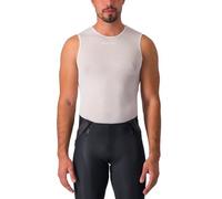 Maglia intima senza maniche Castelli Pro Mesh 2.0 - Bianco XL / Bianco
