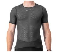 Castelli - Pro Mesh 2.0 Short Sleeve - Maglietta tecnica ciclismo L grigio