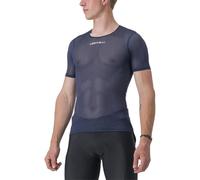 CASTELLI PRO Mesh 2.0 Short Sleeve, Maglietta Uomo, Blu (Belgian Blue)