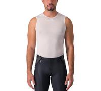 CASTELLI PRO Mesh 2.0 Sleeveless, Maglia Senza Maniche da Ciclismo Uomo/Donna, Traspirante e Leggera, Ottimale per Condizioni Calde, Alta Performance