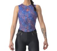 Castelli Pro Mesh 4 W - maglietta tecnica senza maniche - donna XS Violet/Red woman