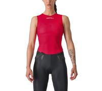 Castelli Pro Mesh W - maglietta tecnica - donna XS Red woman