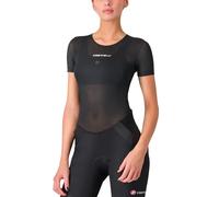 CASTELLI PRO Mesh W Short Sleeve, Maglia da Ciclismo Donna, Traspirante e Leggera, Ottimale per Condizioni Calde, Alta Performance, Manica Corta