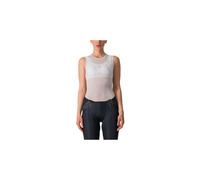 Castelli pro mesh women s sleeveless body jersey white