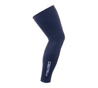 Castelli - Pro Seamless Leg Warmer - Gambali S/M blu