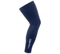 Castelli - Pro Seamless Leg Warmer - Gambali S/M blu