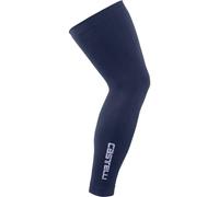 Castelli Pro Seamless Leg Warmers Blu S-M Uomo Belgian Blue