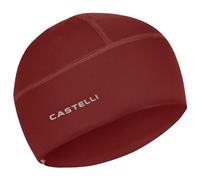 Castelli - Pro Thermal 3 Skully - Cappello da ciclismo One Size rosso