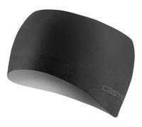 Castelli Pro Thermal Headband, Fascia Testa Unisex Adulto, Light Black, Taglia unica