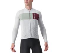 CASTELLI Prologo 7 Long Sleeve Jersey, Maglia a Maniche Lunghe da Ciclismo Uomo/Donna, Traspirante e Leggera, Ottimale per Condizioni Fresche, Alta Performance