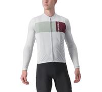 Castelli Prologo 7 Long Sleeve Jersey, Maglia a Maniche Lunghe da Ciclismo Uomo/Donna, Traspirante e Leggera, Ottimale per Condizioni Fresche, Alta Performance