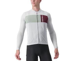 Castelli Prologo 7 Long Sleeve Jersey, Maglia a Maniche Lunghe da Ciclismo Uomo/Donna, Traspirante e Leggera, Ottimale per Condizioni Fresche, Alta Performance