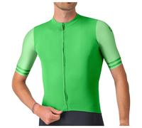Castelli Prologo Lite 2 Short Sleeve Jersey Verde XL Uomo Green Kelly