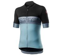 Castelli Prologo VI, Maglietta Uomo, Dark Gray/Vortex/Winter Sky, XXL