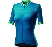 Castelli Promessa 3 Maglietta, Donna, Marine Blue, M