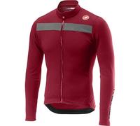 Castelli Puro 3 Jersey FZ Maglietta, Uomo, PRO Red, XL