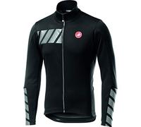Castelli Raddoppia 2 Jacket, Giacca Sportiva Uomo, Light Black, L