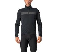 CASTELLI Raddoppia 3 - giacca ciclismo - uomo Black M