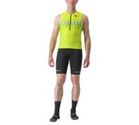 Castelli Ride-Run - pantaloncini triathlon - uomo L Black man