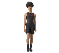 Castelli Ride-Run W - pantaloncini triathlon - donna S Black woman