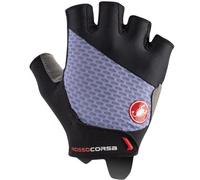 Castelli Rosso Corsa 2 W - guanti ciclismo L Violet woman
