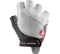 Castelli Rosso Corsa 2 W - guanti ciclismo S White woman