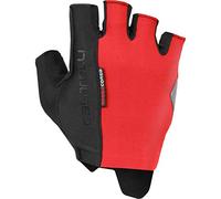 Castelli Rosso Corsa Espresso Glove Guanti da Ciclismo, Unisex - Adulto, Red, XXL