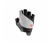 CASTELLI 4521024-001 ROSSO CORSA PRO V GLOVE Uomo Guanti sportivi WHITE BLACK L
