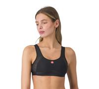 Castelli Rosso Corsa - reggiseno a medio sostegno - donna XS Black woman