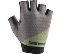 Castelli Roubaix Gel 2 - guanti ciclismo - donna M Grey/Green woman