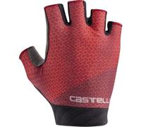 Castelli Roubaix Gel 2 - guanti ciclismo - donna S Red woman