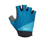 Castelli Roubaix Gel 2, Guanti da Ciclismo Donna, Marine Blue, M
