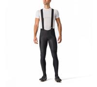 Castelli Sorpasso Ros Bibtight, Pantaloncini Ciclismo Uomo, Black, S