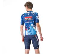 Castelli Salopette Competizione 2 Soudal Quick-step 2025 Belgian Blue