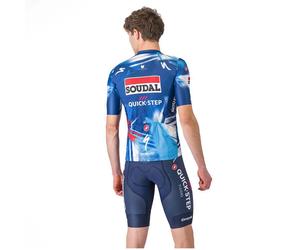 Castelli Salopette Competizione 2 Soudal Quick-step 2025 Belgian Blue