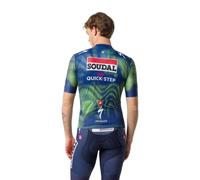 Castelli Competizione 2 Soudal Quick-step 2026 Bib Shorts Blu S Uomo