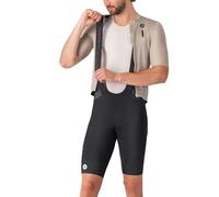 CASTELLI Salopette da uomo Endurance 4 con imbottitura per sedile e tessuto Endurance Evolution per un comfort a lunga distanza, Nero , 3XL