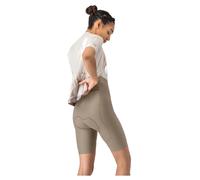 CASTELLI Espresso 2 W DT Bibshort W - pantaloni ciclismo - donna Beige 2XS