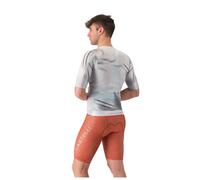 CASTELLI Free Aero Race S KIT Bibshort - pantaloni ciclismo - uomo Orange/White 2XL