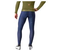 Castelli Salopette Larga Espresso Belgian Blue / White