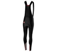Castelli Salopette Larga Nano Flex Pro 2 Black