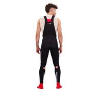Castelli Salopette Larga Sorpasso Ros Black / Reflex