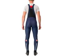 Castelli Sorpasso Ros Bib Tights Blu S Uomo Blue / Blue