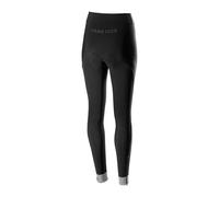 Castelli Tutto Nano W - pantaloni lunghi ciclismo - donna L Black woman