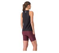 Castelli Salopette Senza Bretelle Comfort Travel Dark Bordeaux