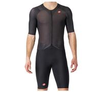 Body integrale Castelli S Speed corto nero - M
