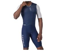 Castelli - Saturday Morning Skinsuit - Tuta ciclismo intera XXL blu